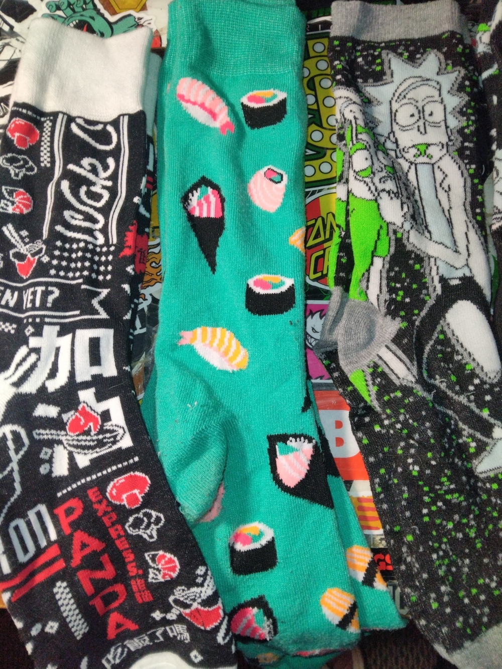 Novelty Sock Bundle - Size (9-13) - Picture 3 of 6